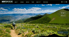 Desktop Screenshot of mountainbikingparkcity.com