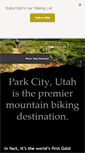 Mobile Screenshot of mountainbikingparkcity.com